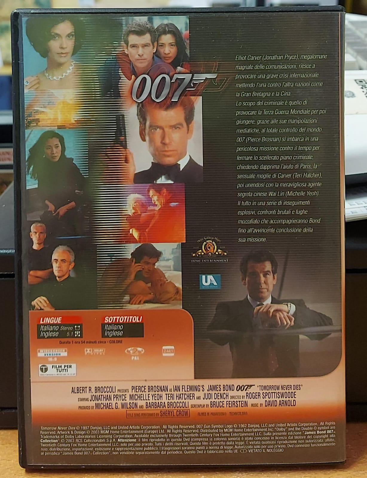 007 IL DOMANI NON MUORE MAI