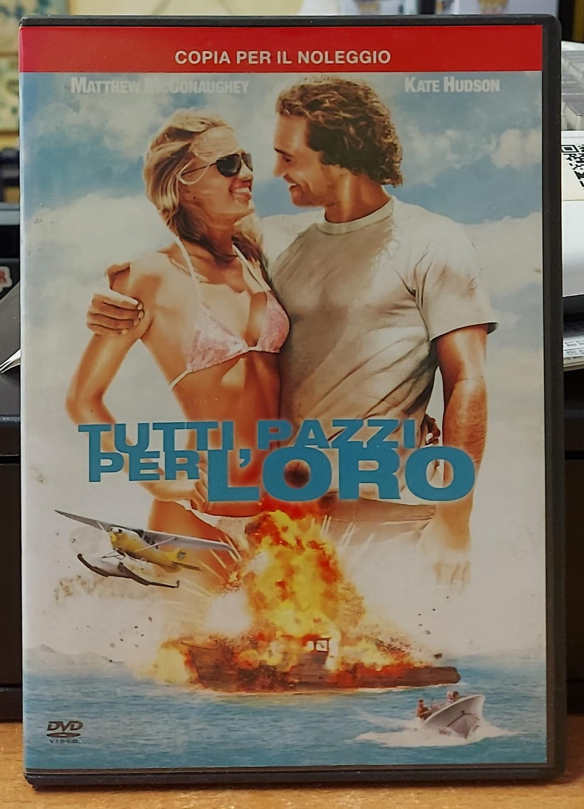 TUTTI PAZZI PER L'ORO
