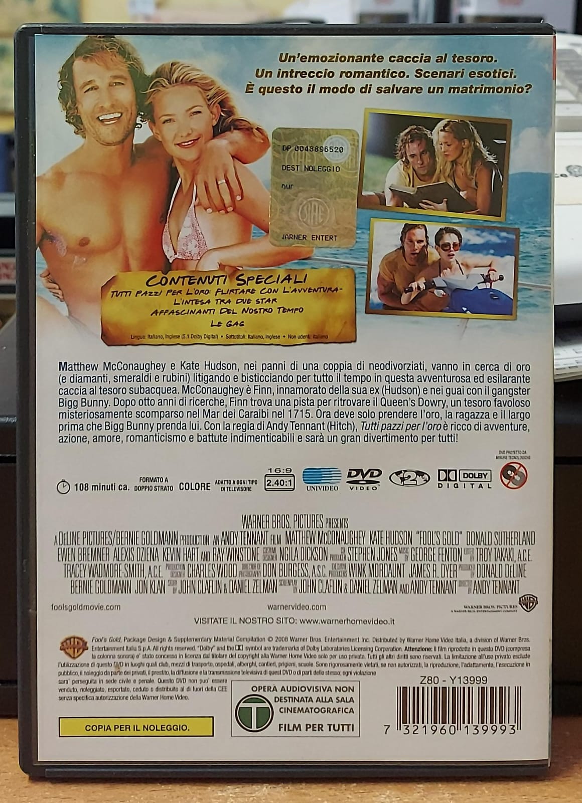 TUTTI PAZZI PER L'ORO