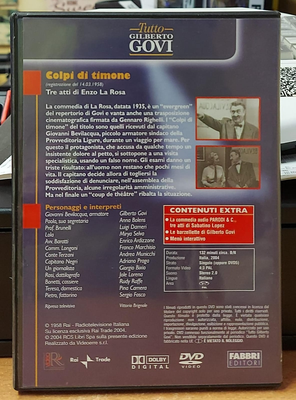 COLPI DI TIMONE - TEATRO IN 3 ATTI