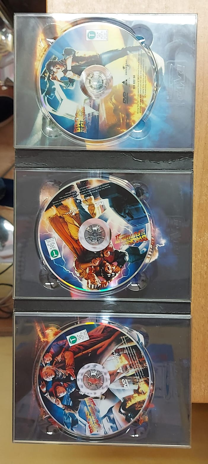 RITORNO AL FUTURO LA TRILOGIA