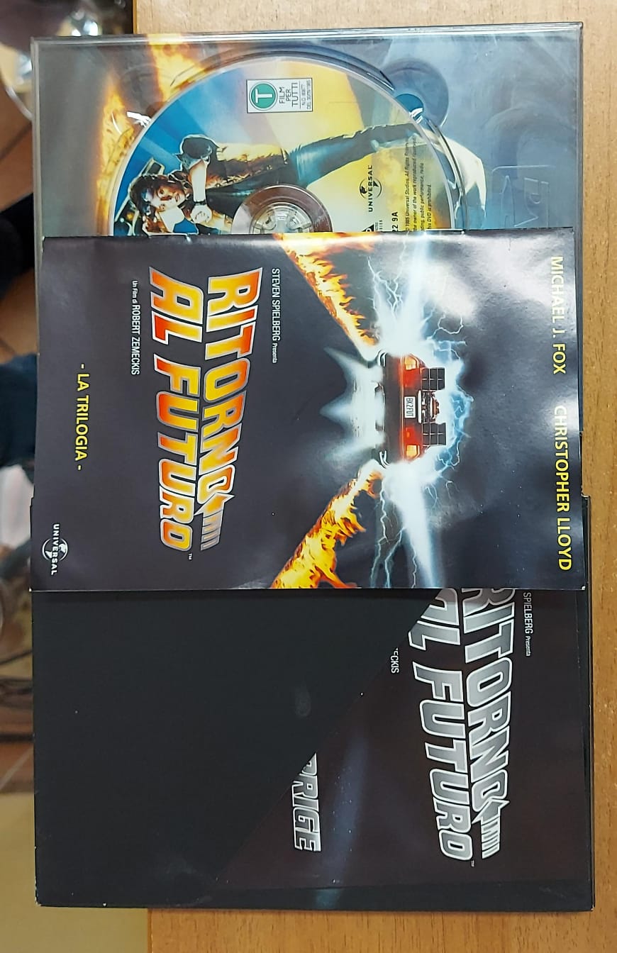 RITORNO AL FUTURO LA TRILOGIA
