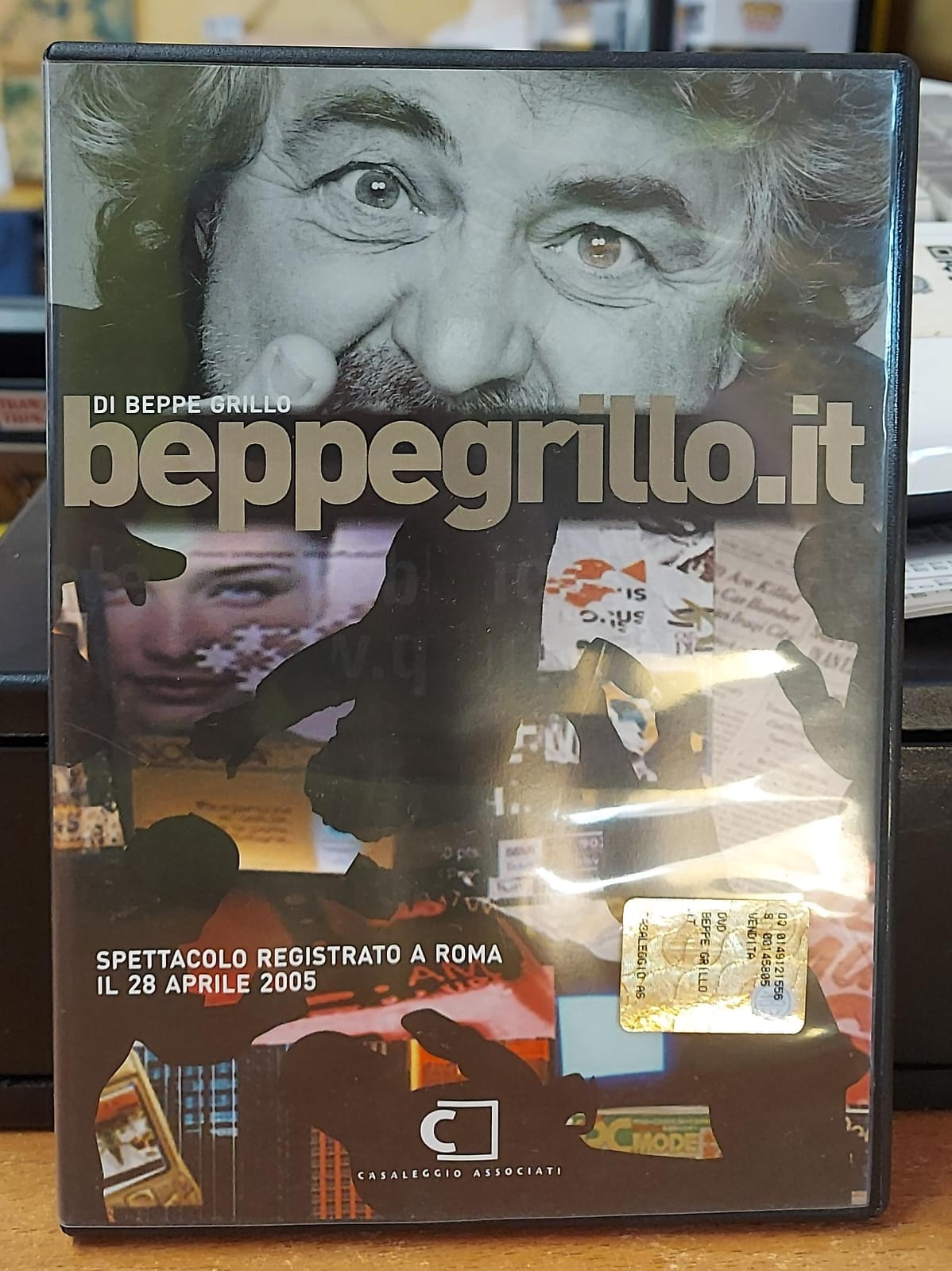 BEPPEGRILLO.IT SPETTACOLO ROMA 28 APRILE 2005