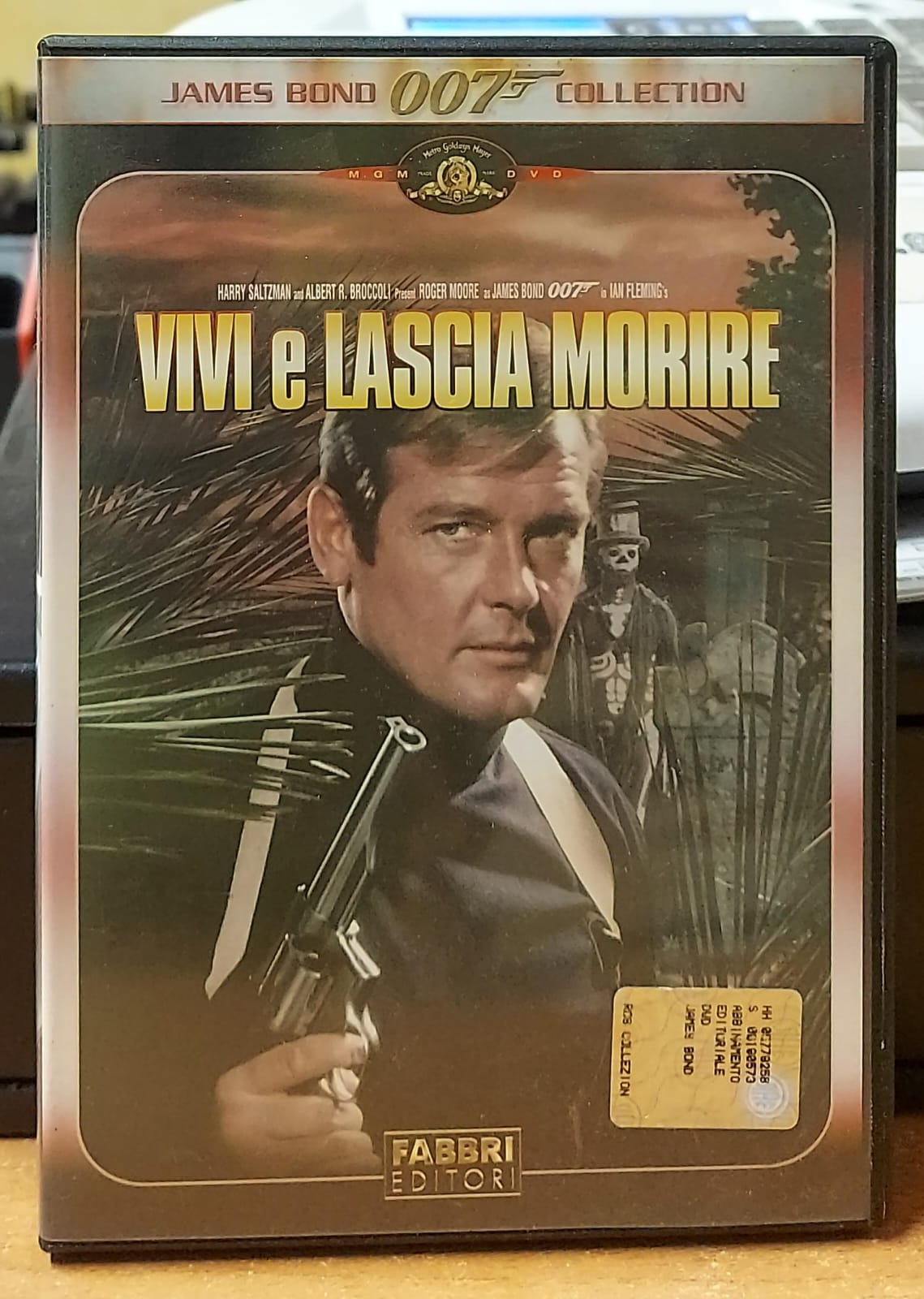 007 VIVI E LASCIA MORIRE