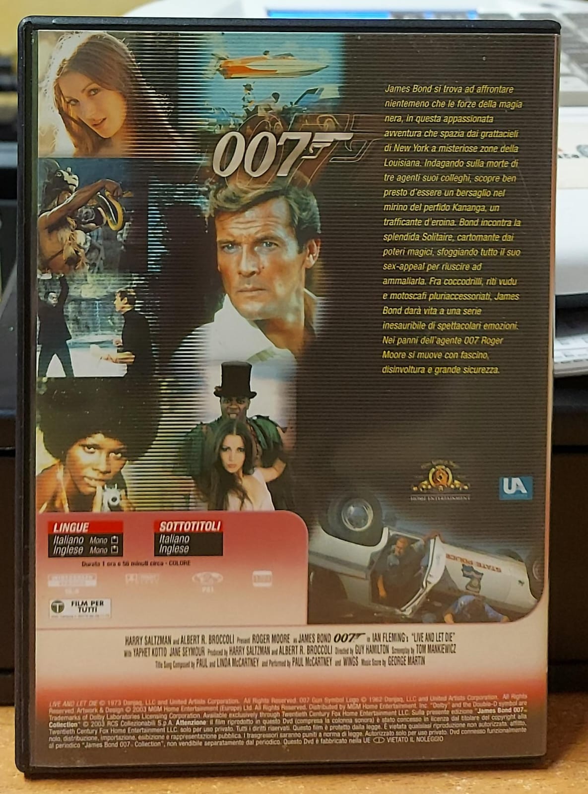 007 VIVI E LASCIA MORIRE