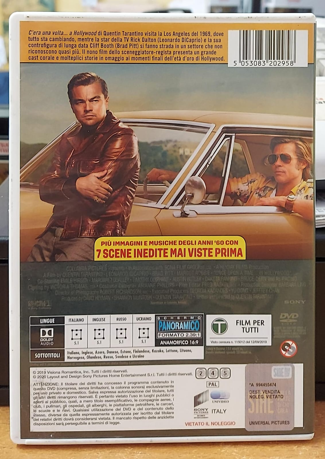 C'ERA UNA VOLTA A...HOLLYWOOD