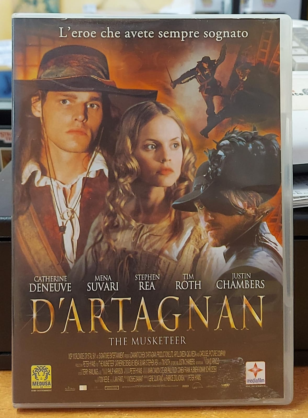 D'ARTAGNAN THE MUSKETEER