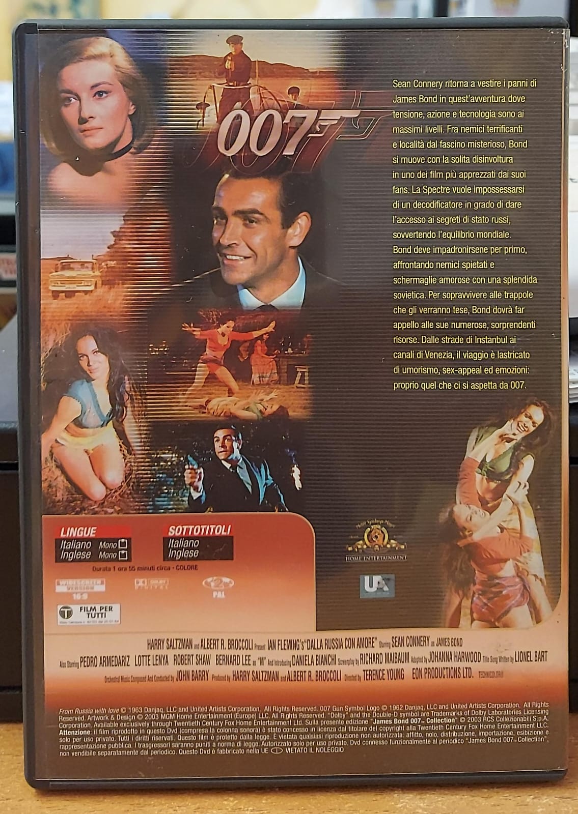 007 DALLA RUSSIA CON AMORE