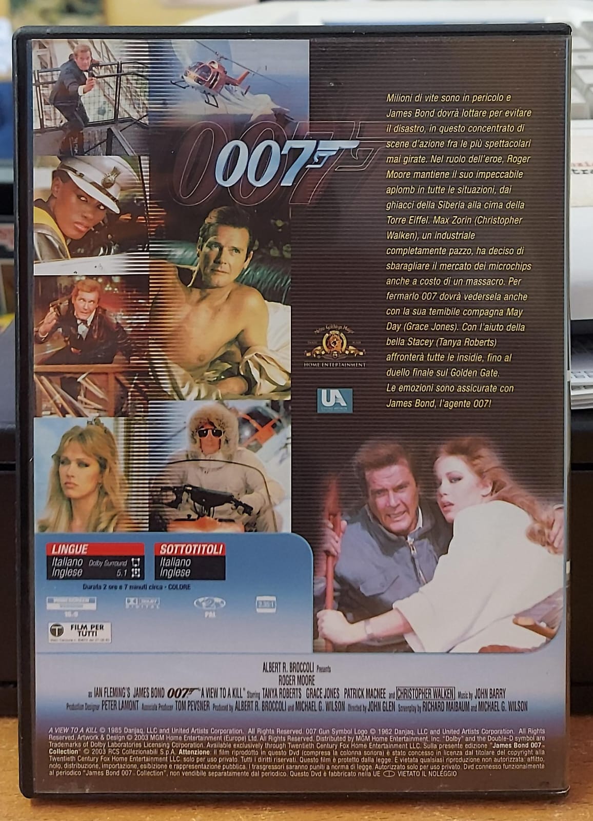 007 BERSAGLIO MOBILE