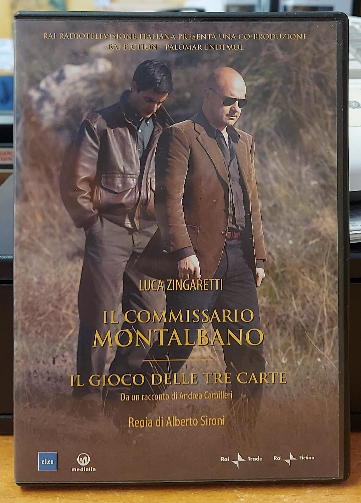 IL COMMISSARIO MONTALBANO IL GIOCO DELLE TRE CARTE