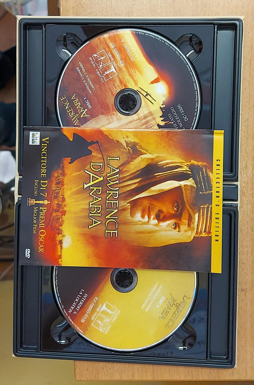 LAWRENCE D'ARABIA - COLLECTOR'S EDITION 2 DVD