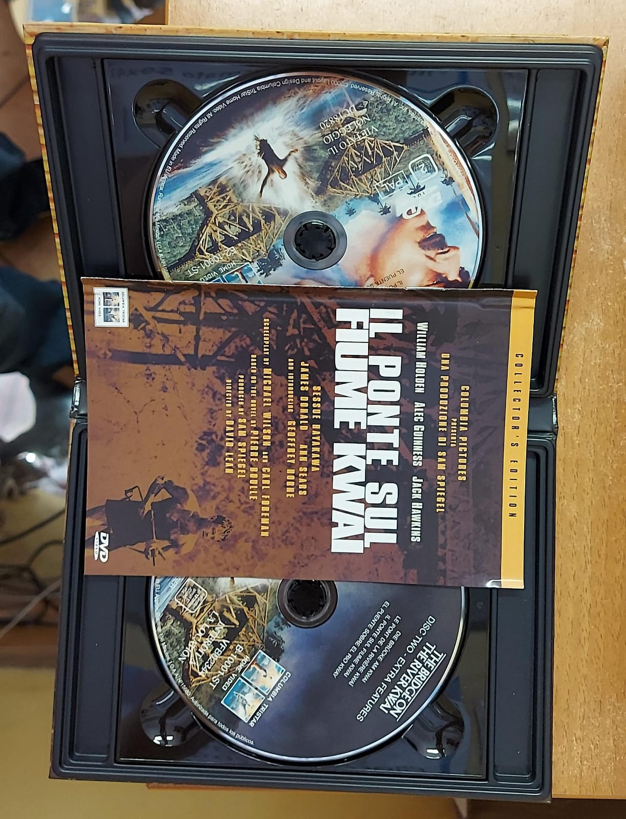IL PONTE SUL FIUME KWAI - COLLECTOR'S EDITION 2 DVD