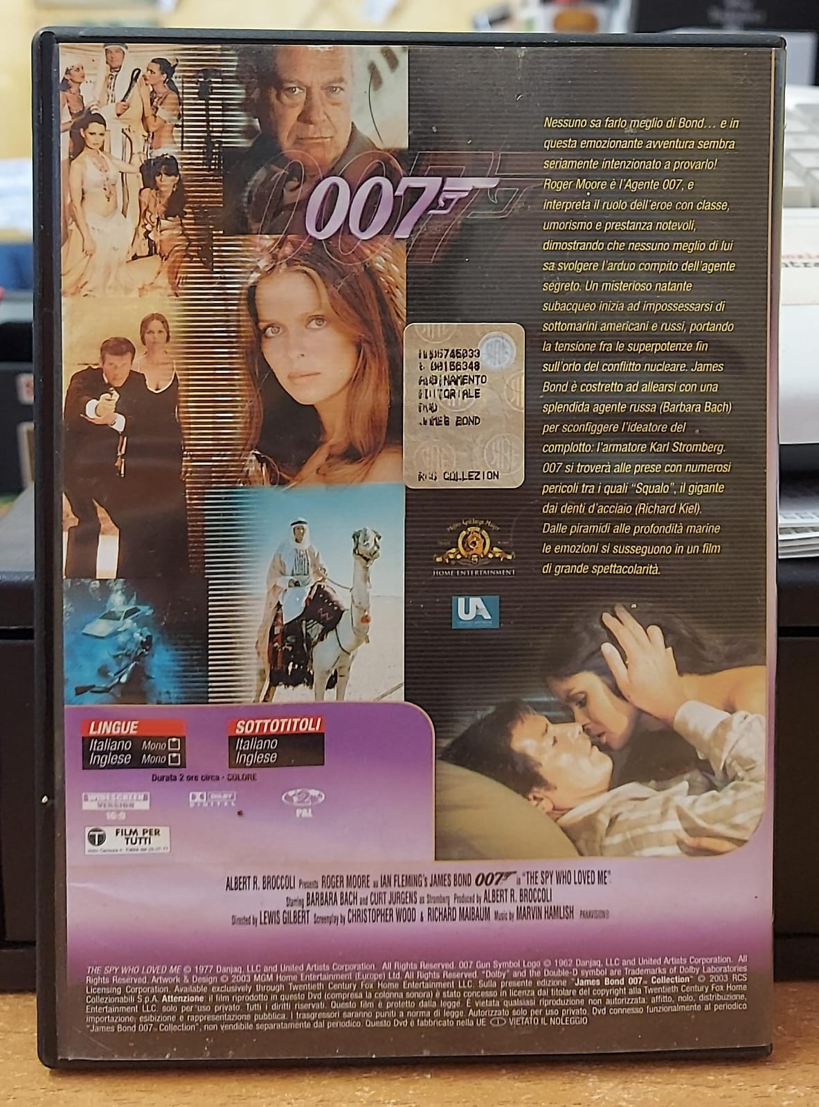 007 LA SPIA CHE MI AMAVA