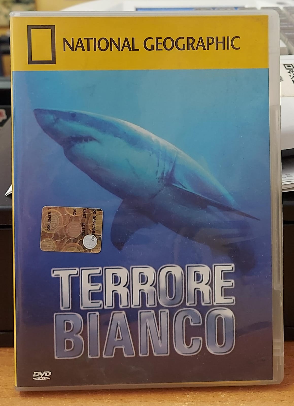 TERRORE BIANCO - NATIONAL GEOGRAPHIC