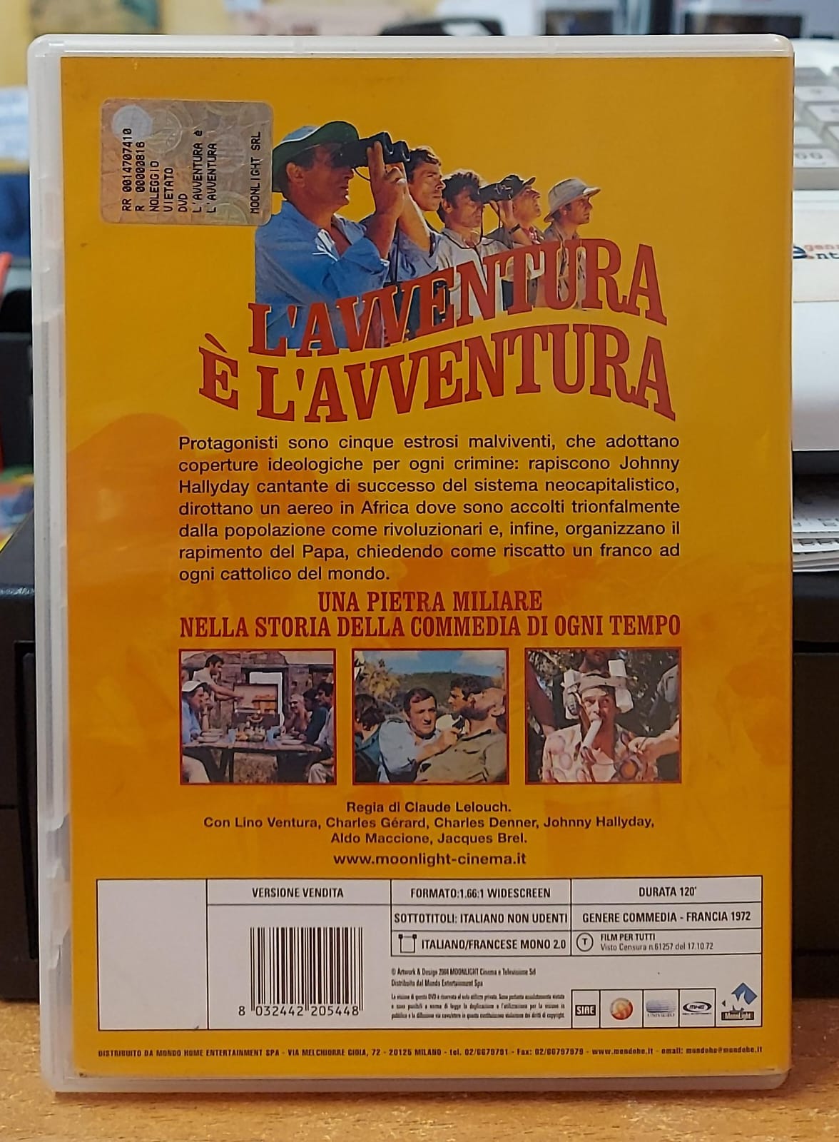 L'AVVENTURA E' L'AVVENTURA