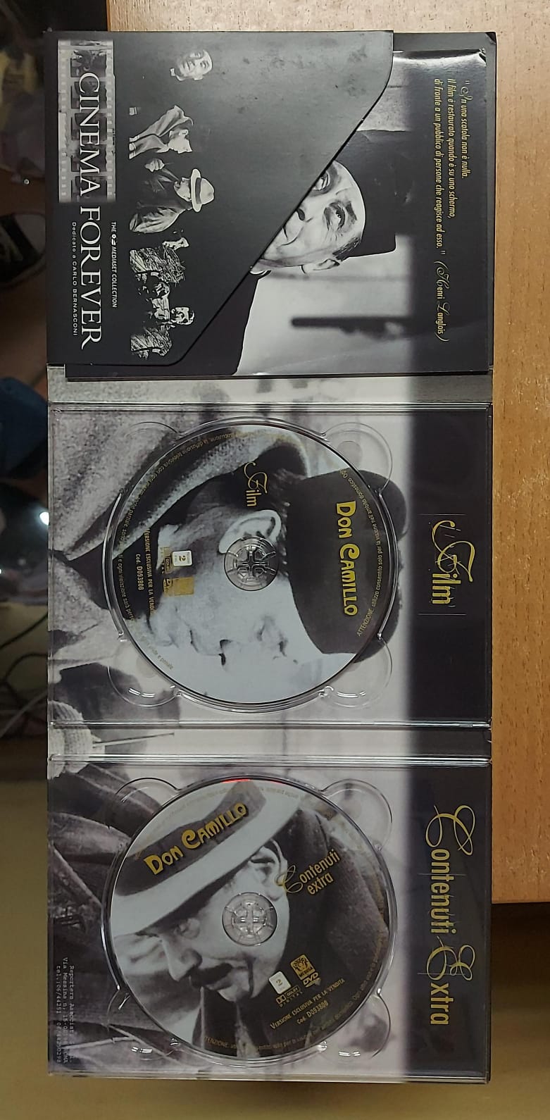 DON CAMILLO - EDIZIONE DOPPIO DVD