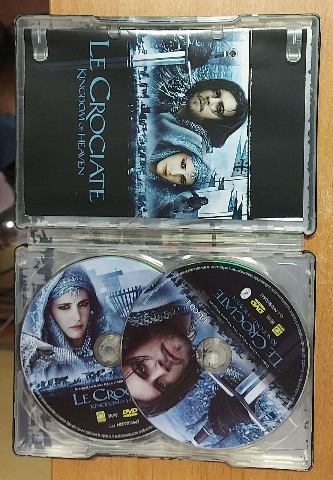 LE CROCIATE - EDIZIONE SPECIALE 2 DVD CON STEELBOX