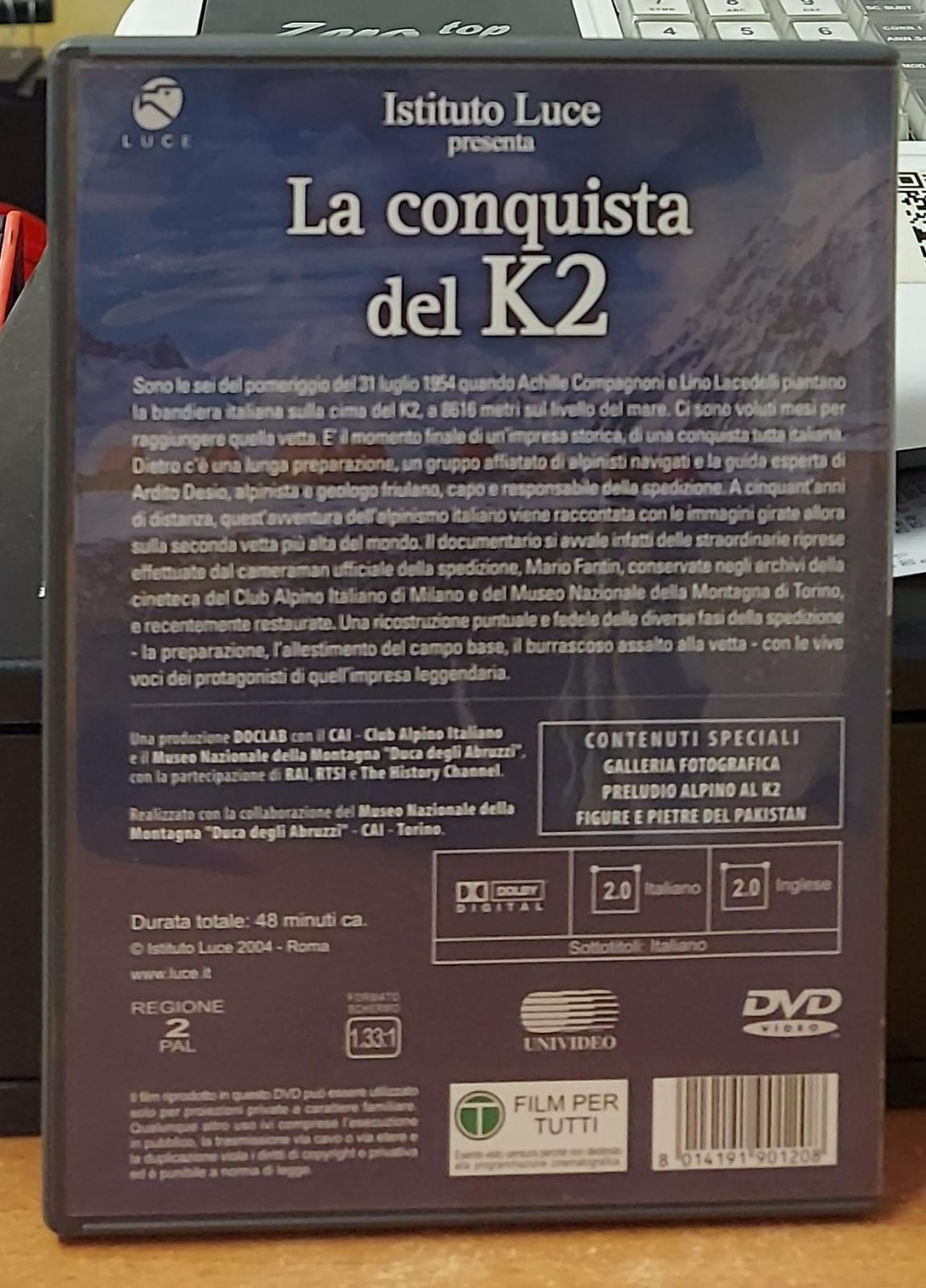LA CONQUISTA DEL K2