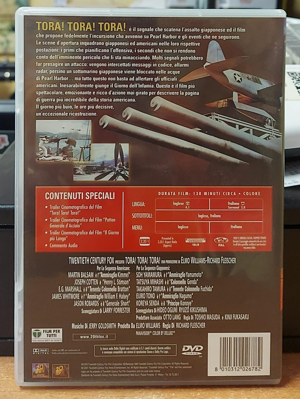 TORA! TORA! TORA!