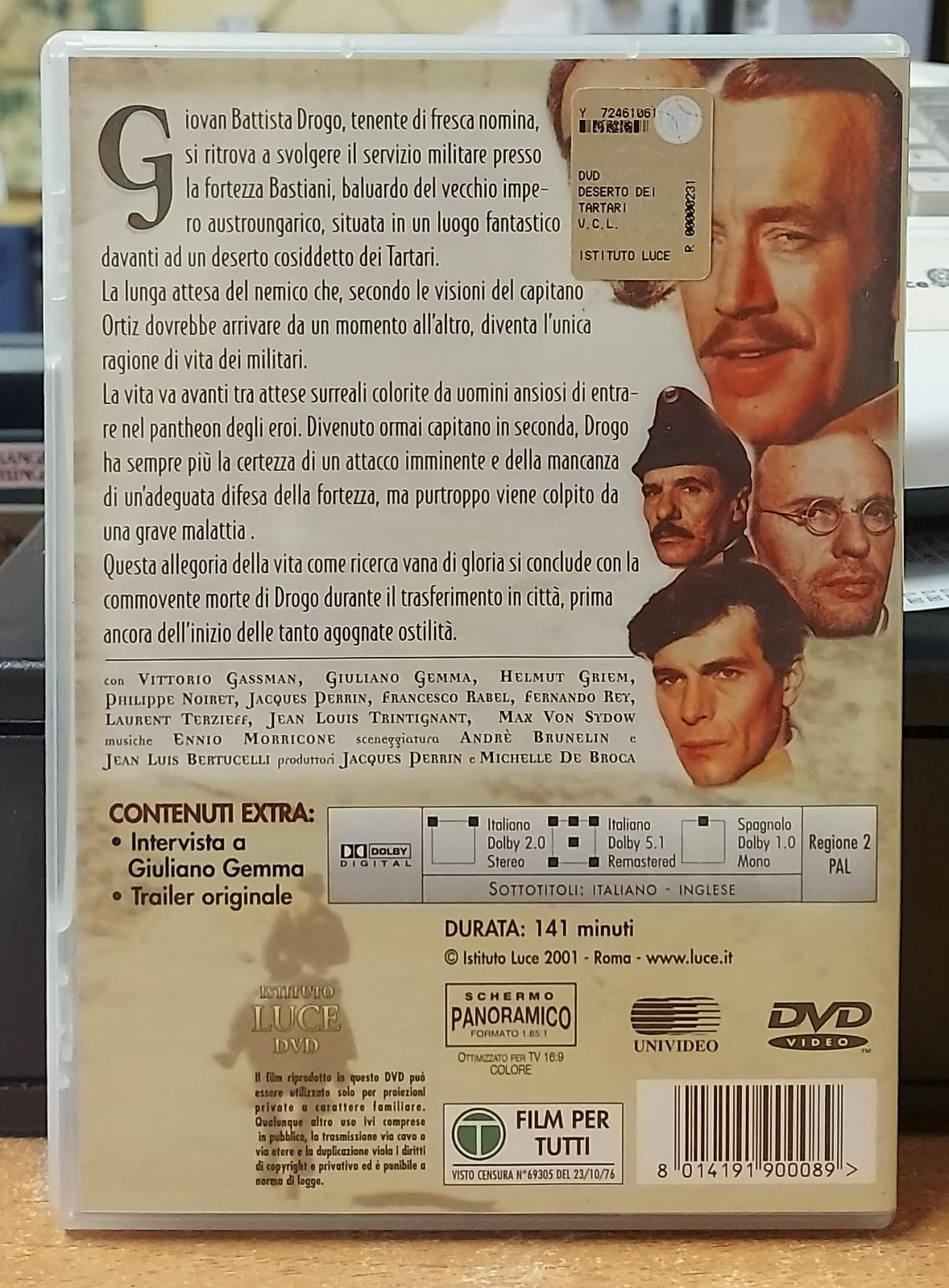 IL DESERTO DEI TARTARI