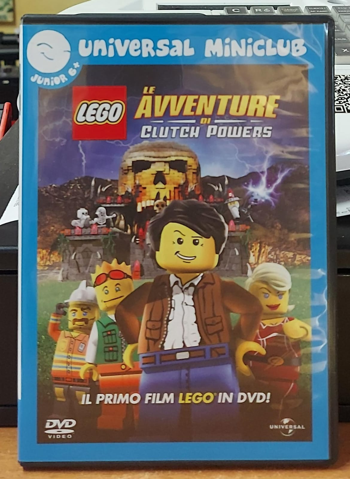 LEGO LE AVVENTURE DI CLUTCH POWERS