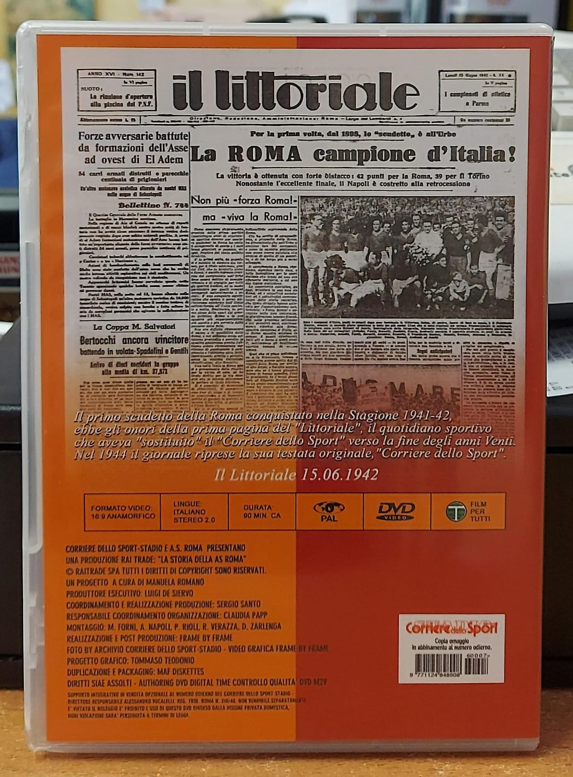 LA STORIA DELLA AS ROMA VOL.1