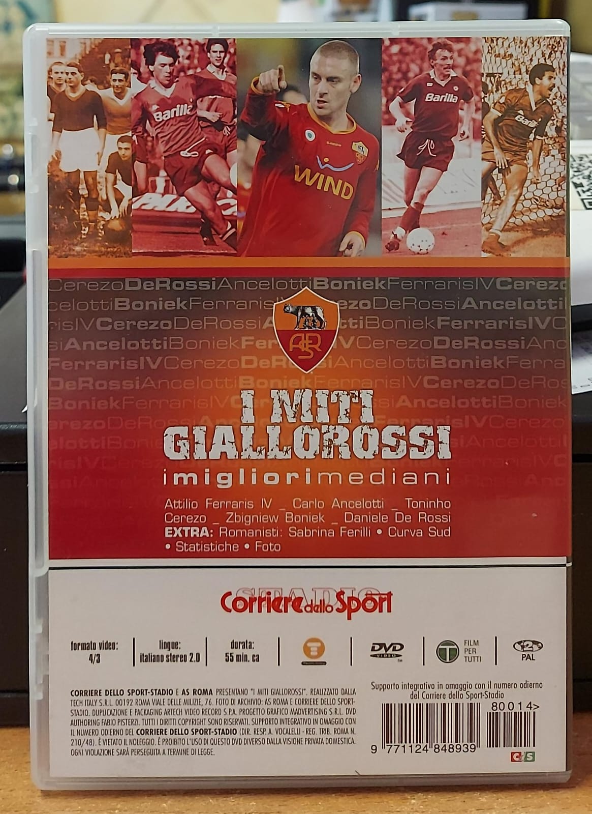 I MITI GIALLOROSSI I MIGLIORI MEDIANI