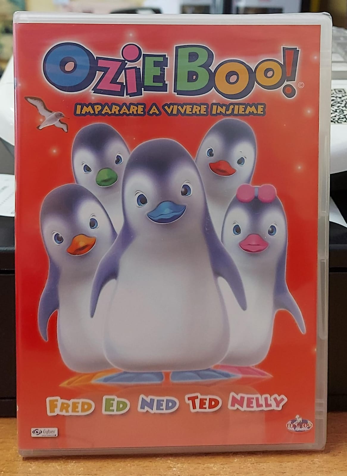 OZIE BOO! IMPARARE A VIVERE INSIEME - NUOVO MAI APERTO