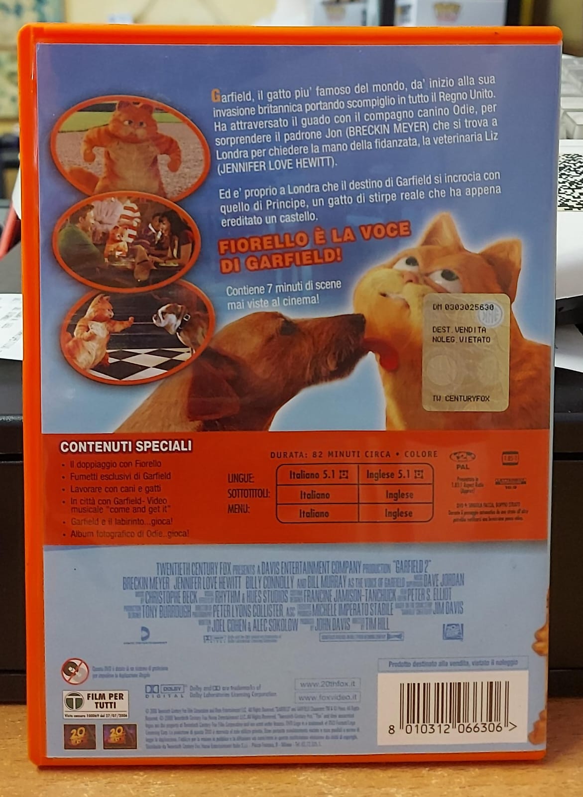 GARFIELD 2