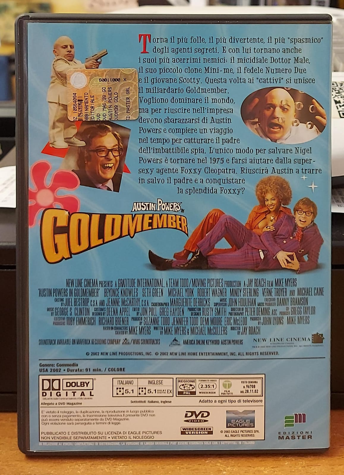 AUSTIN POWERS IN GOLDMEMBER