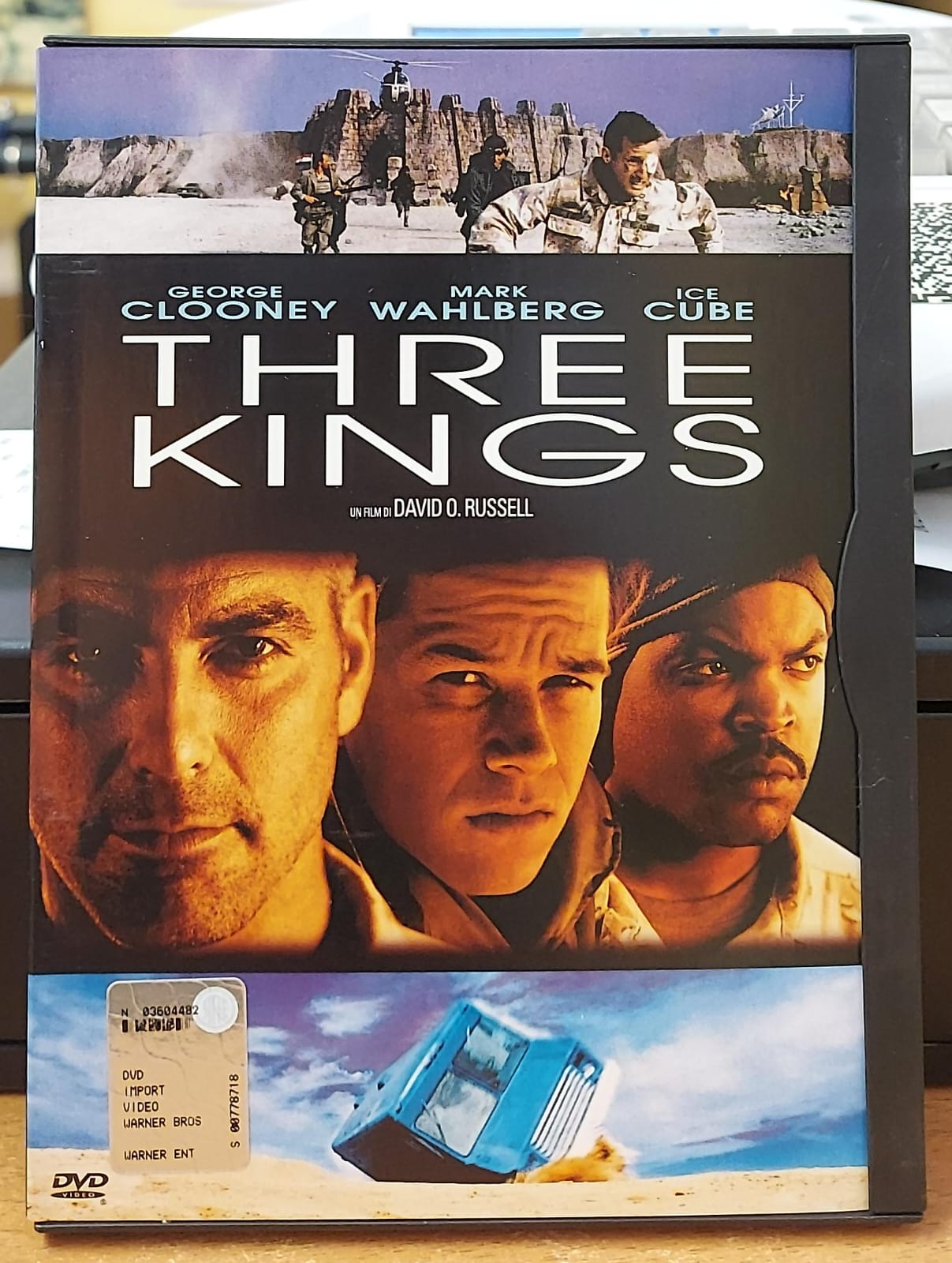 THREE KINGS - EDIZIONE SNAPPER