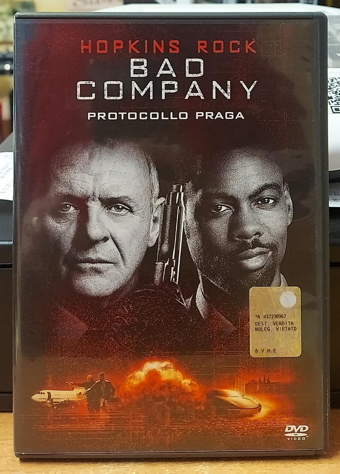 BAD COMPANY PROTOCOLLO PRAGA