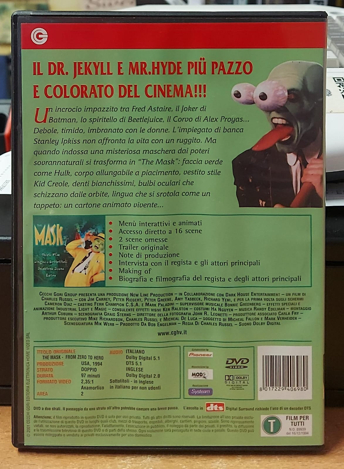 THE MASK DA ZERO A MITO