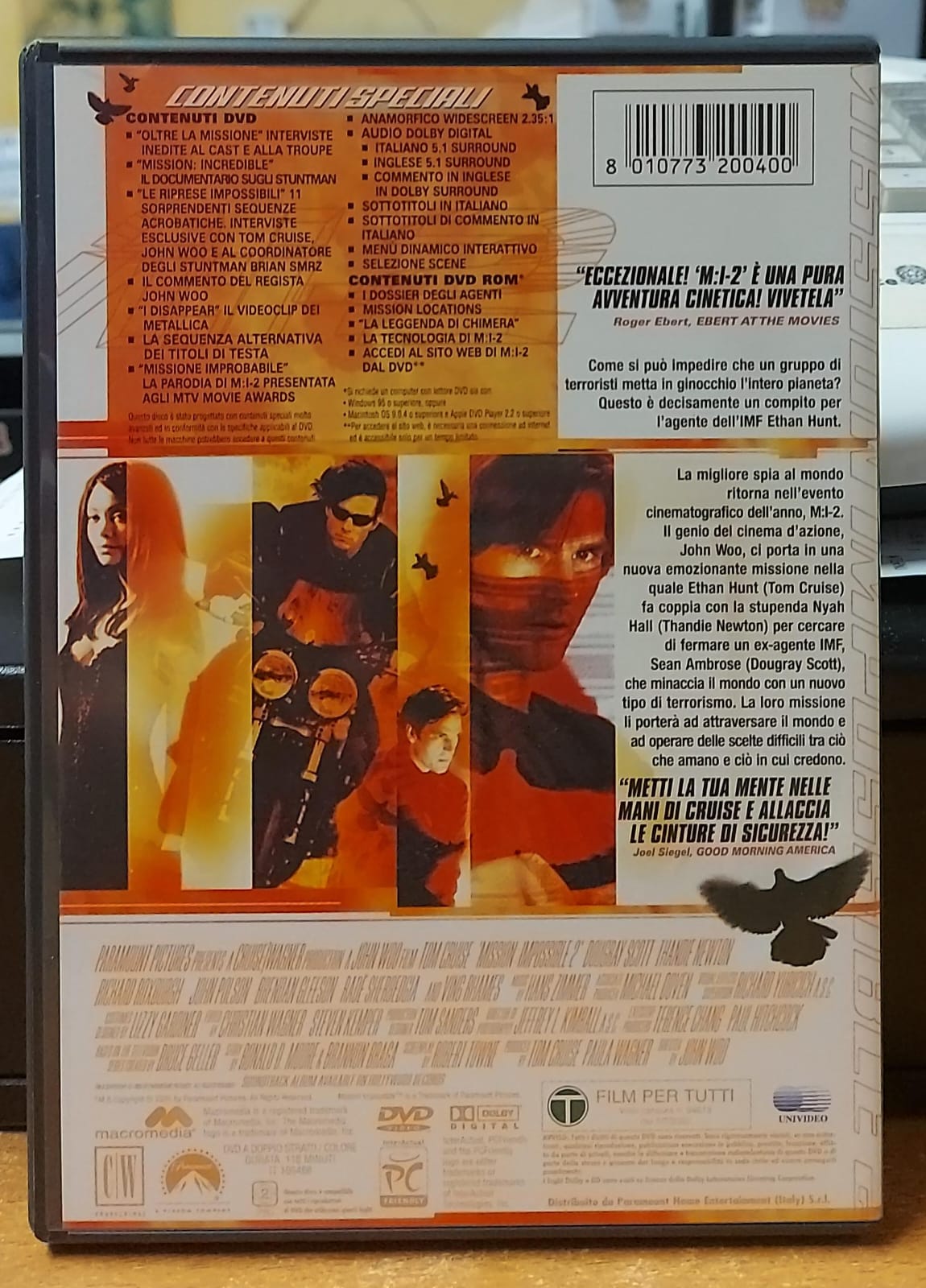 MISSION IMPOSSIBLE 2 M:I-2