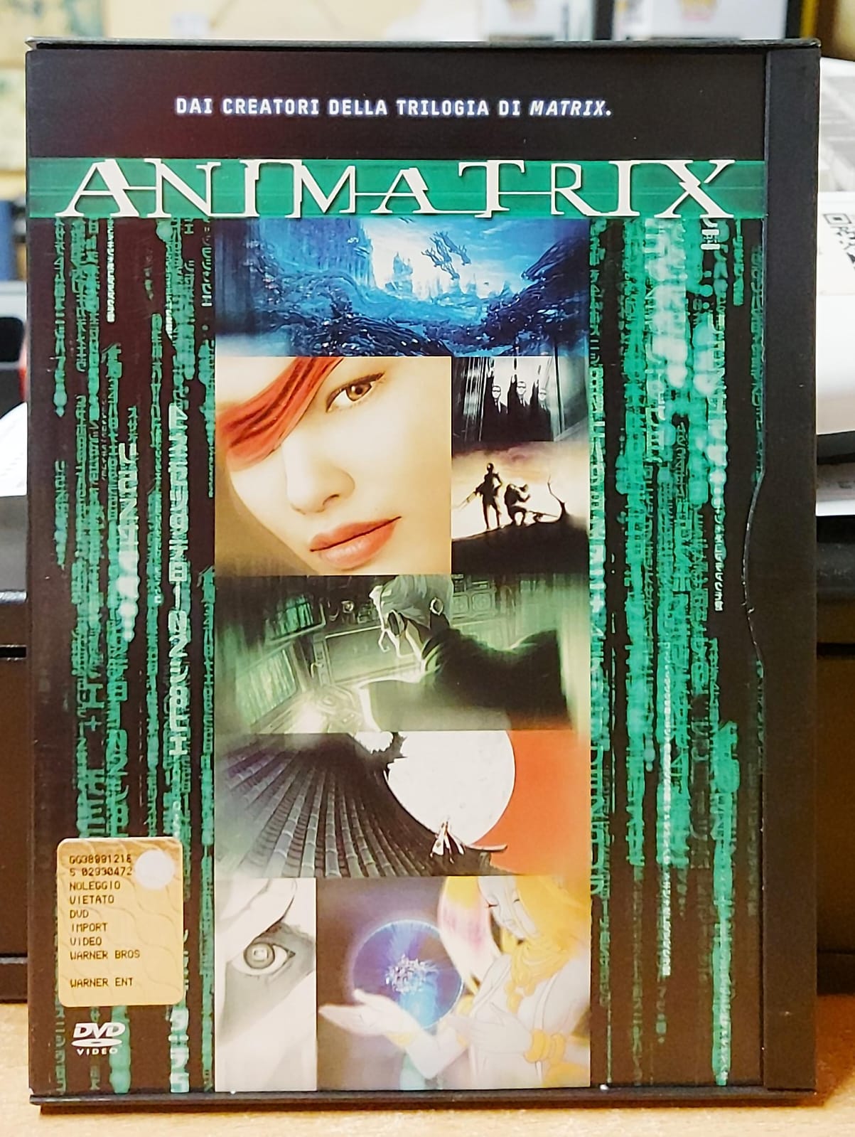 ANIMATRIX - EDIZIONE SNAPPER