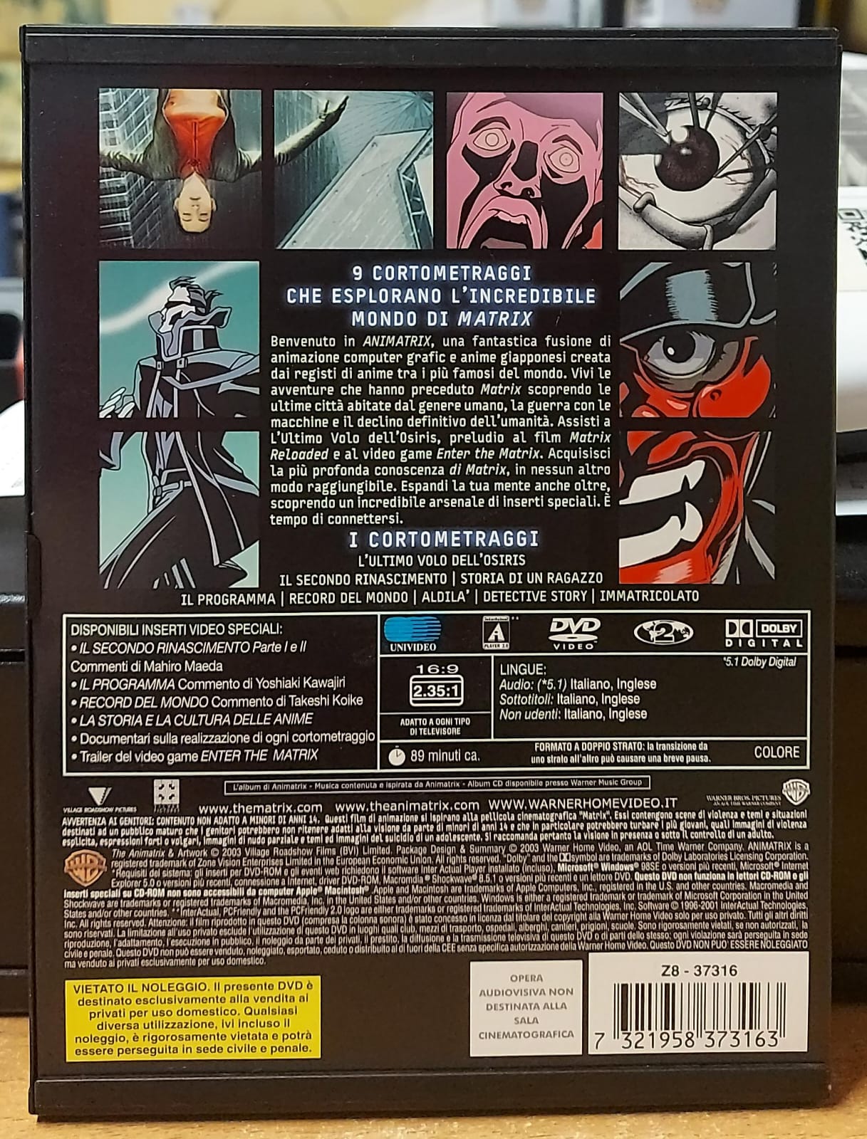 ANIMATRIX - EDIZIONE SNAPPER