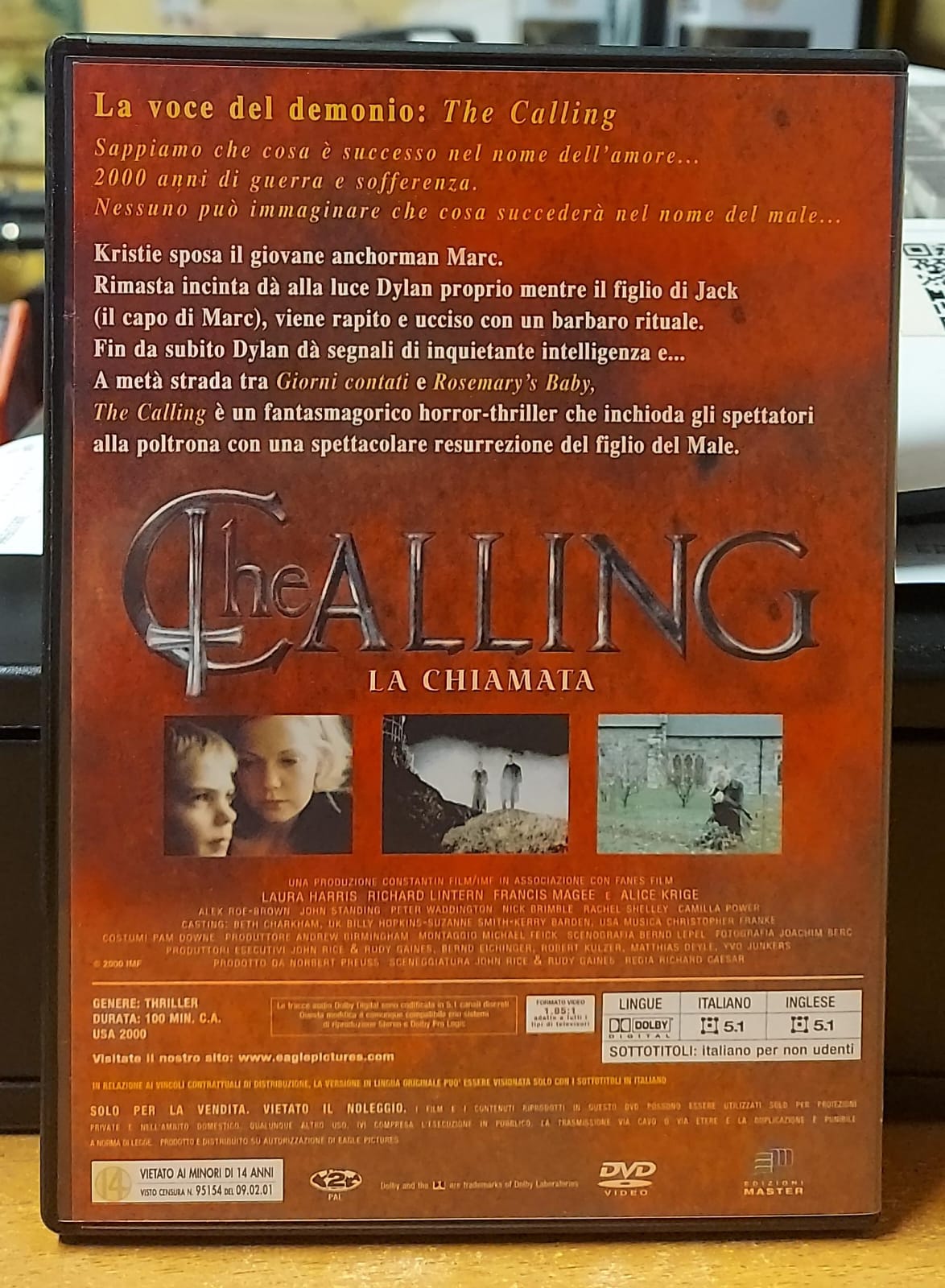 THE CALLING LA CHIAMATA