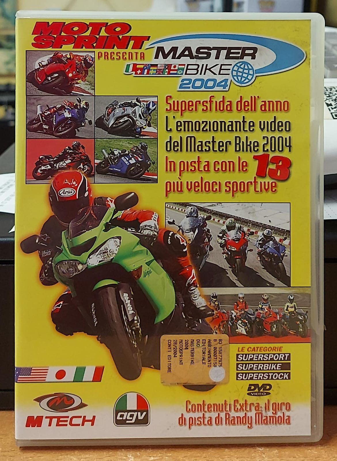 MASTER BIKE 2004