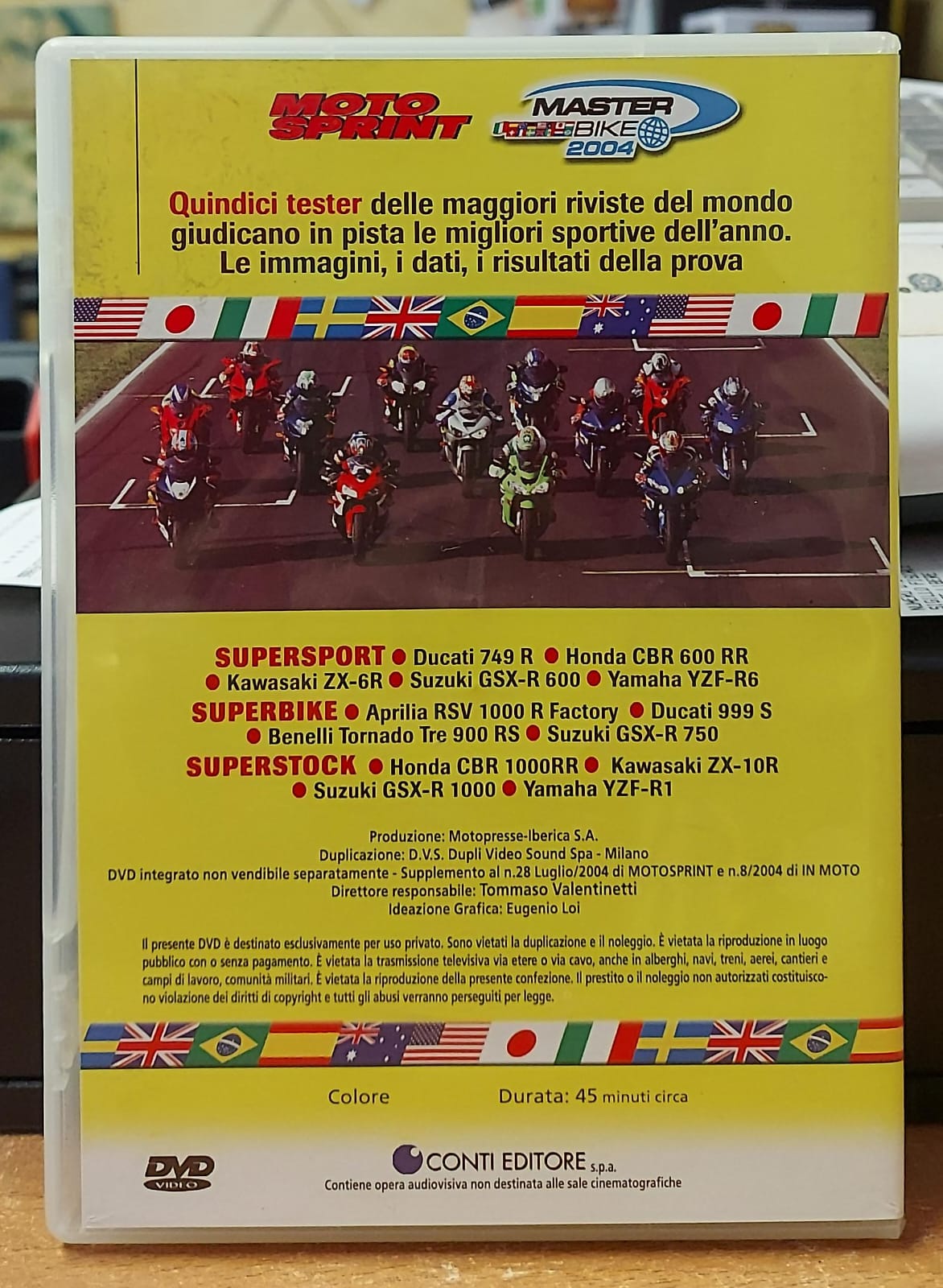 MASTER BIKE 2004