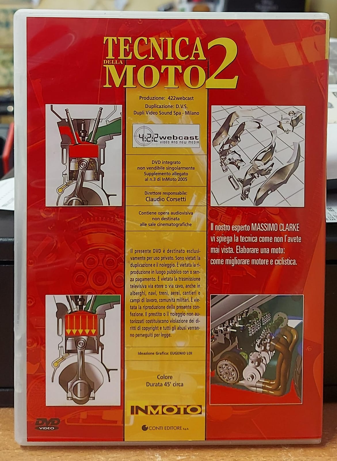 TECNICA DELLA MOTO 2