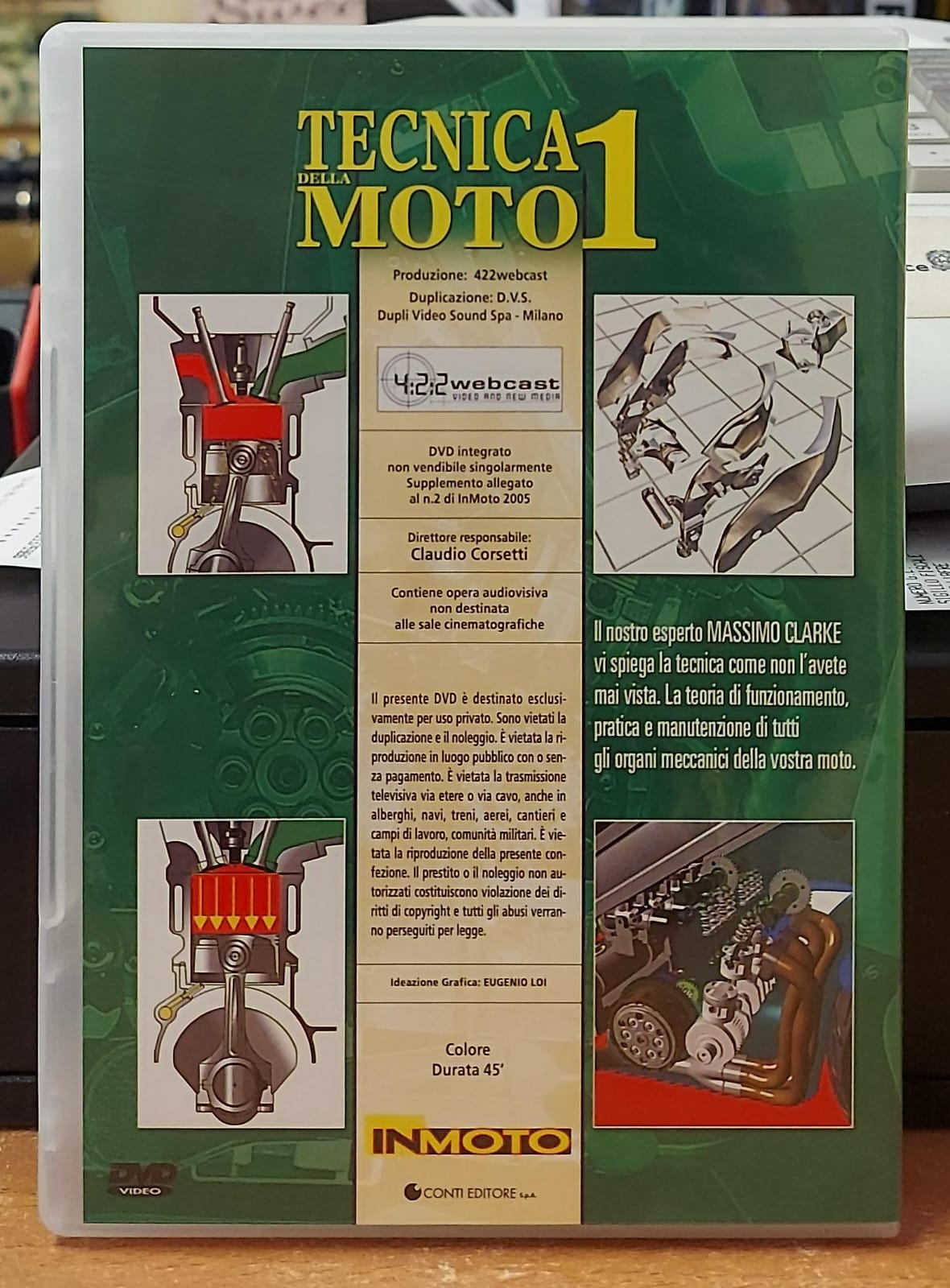 TECNICA DELLA MOTO 1