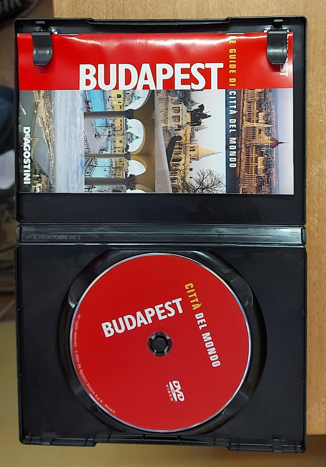 BUDAPEST - CITTA' DEL MONDO DE AGOSTINI