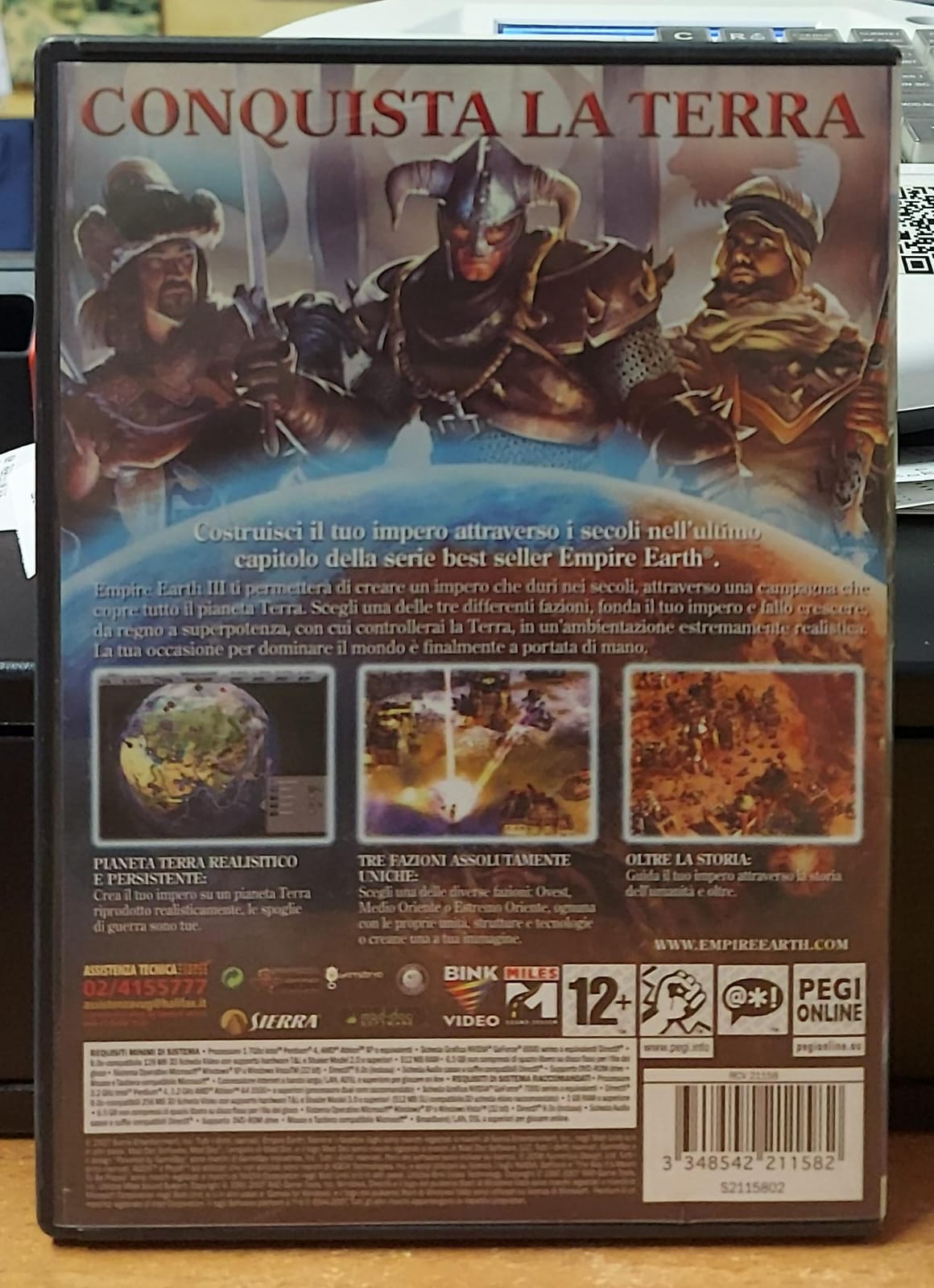 EMPIRE EARTH 3