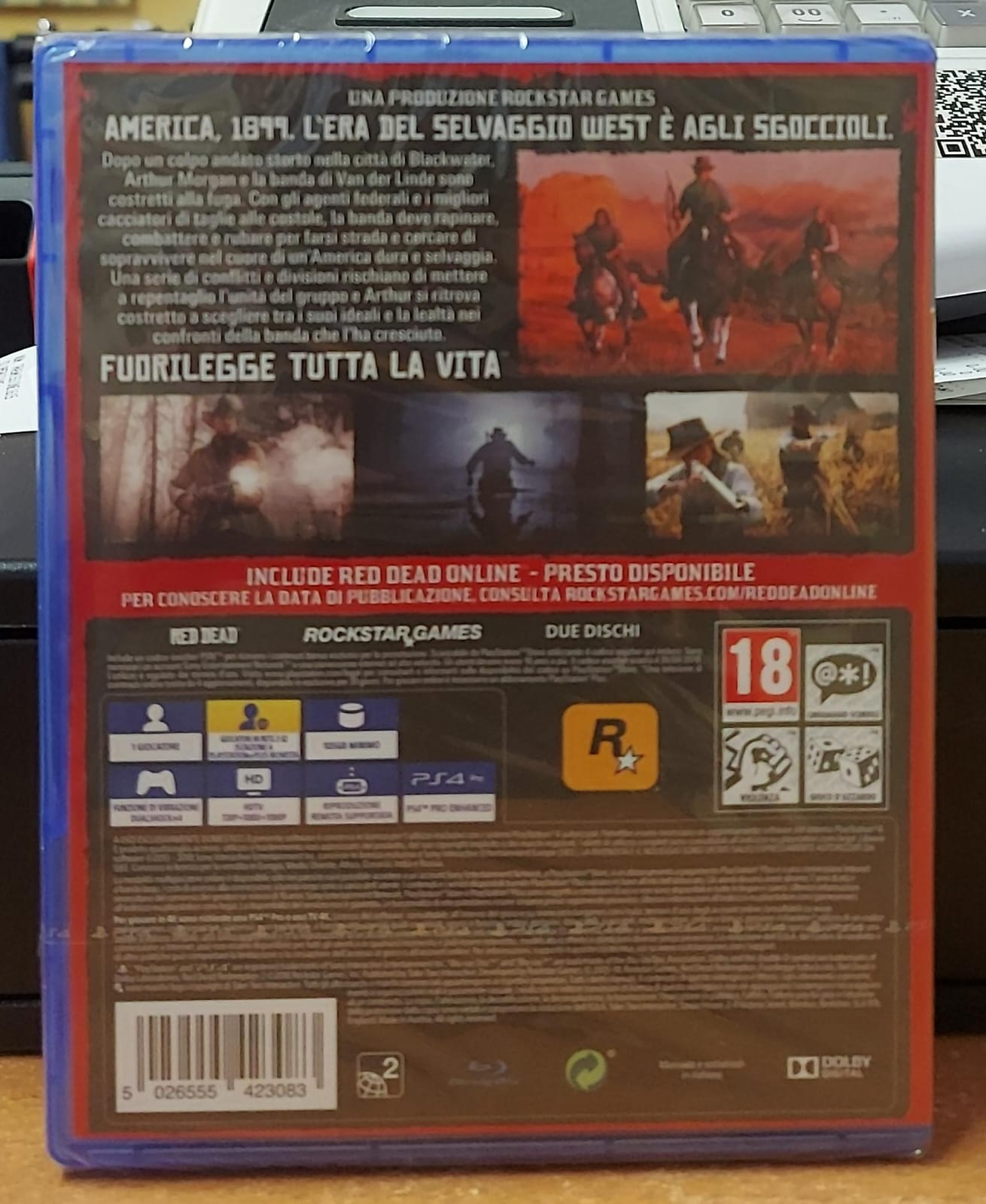 RED DEAD REDEMPTION 2 - NUOVO MAI APERTO