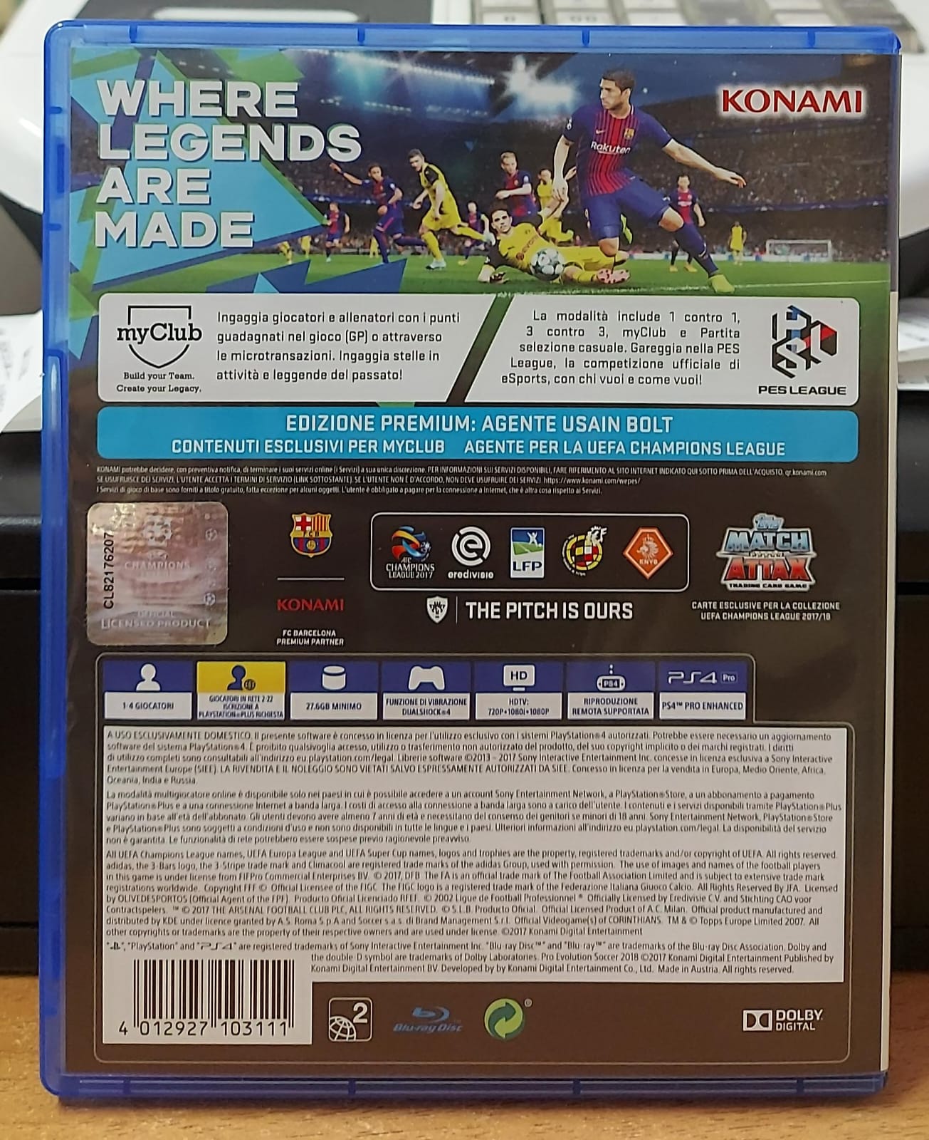 PES 2018
