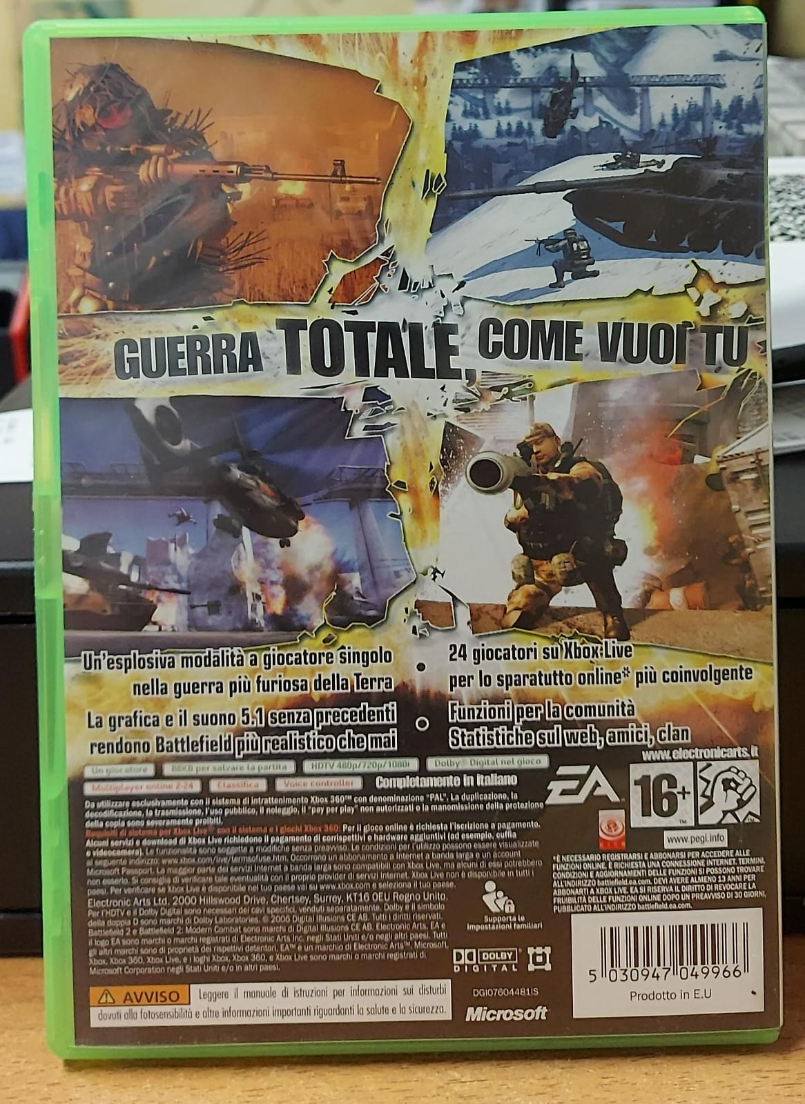 BATTLEFIELD 2 MODERN COMBAT
