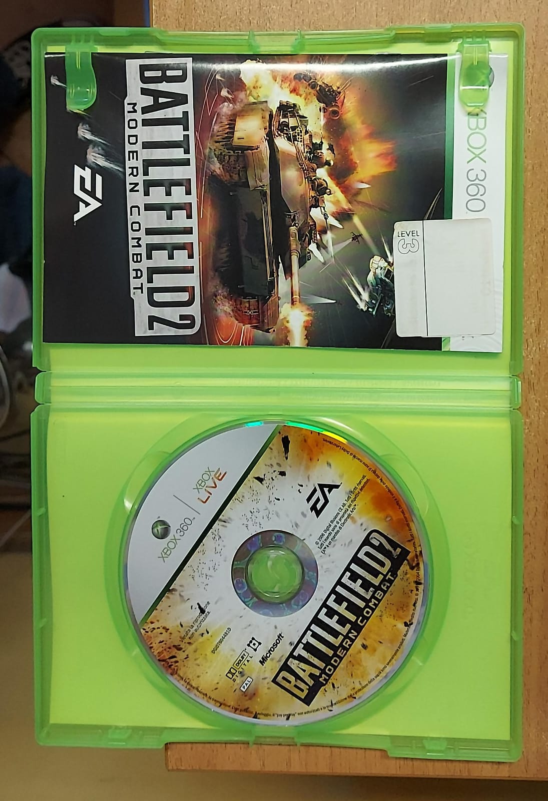 BATTLEFIELD 2 MODERN COMBAT