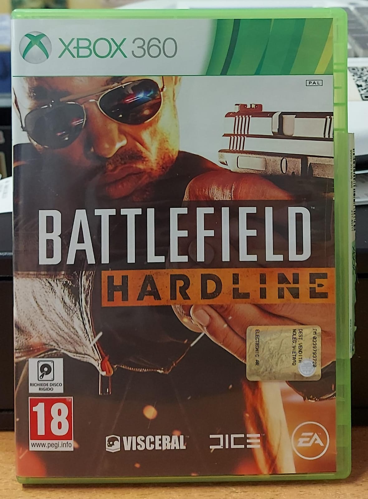 BATTLEFIELD HARDLINE