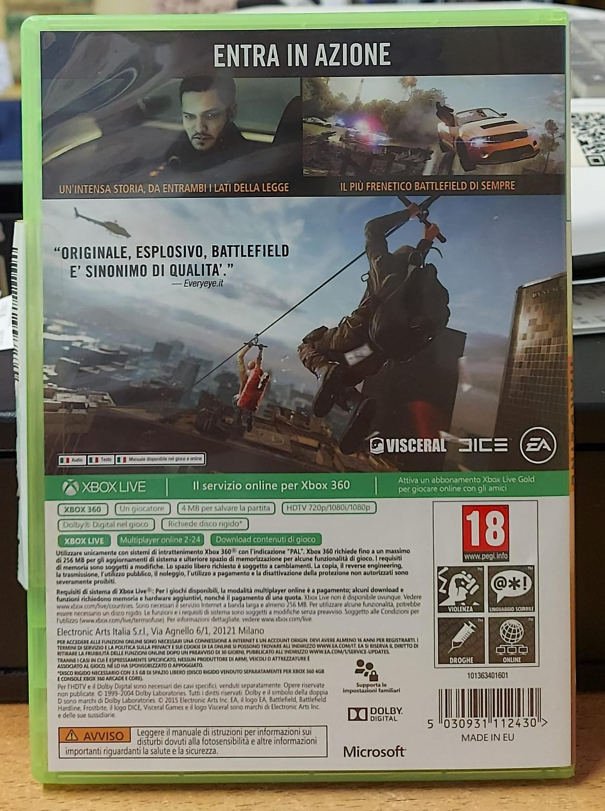 BATTLEFIELD HARDLINE