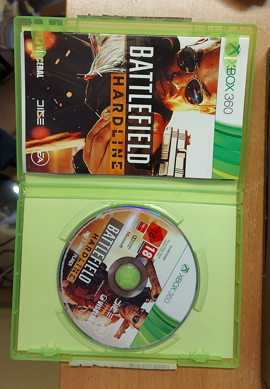 BATTLEFIELD HARDLINE